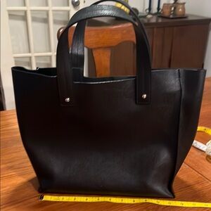 Furla pebbled leather tote. Like new.
